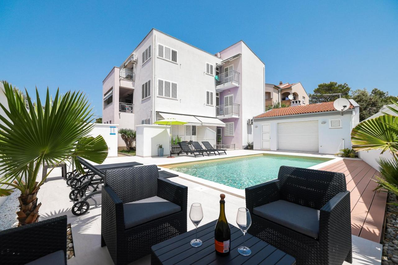Apartmani Leona Bibinje Exterior foto
