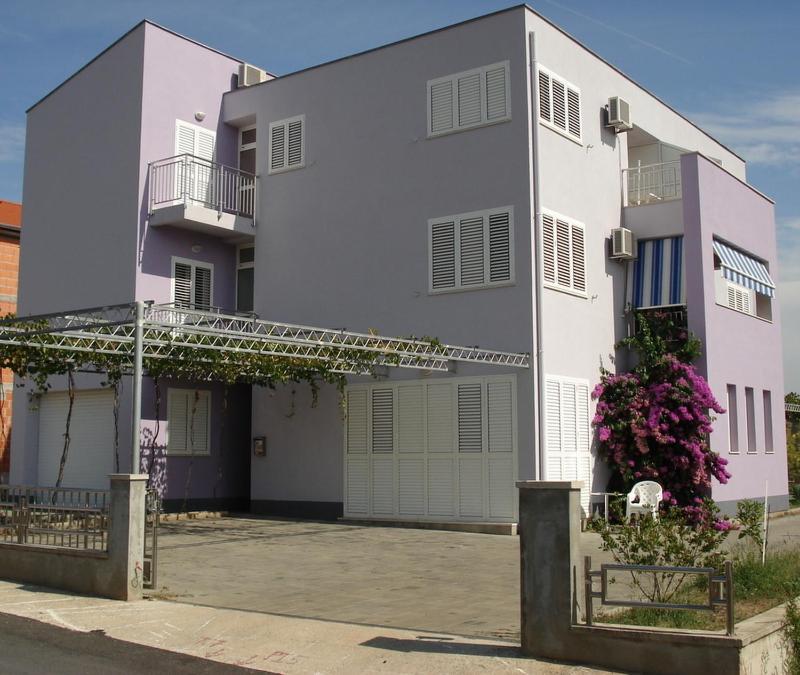 Apartmani Leona Bibinje Exterior foto